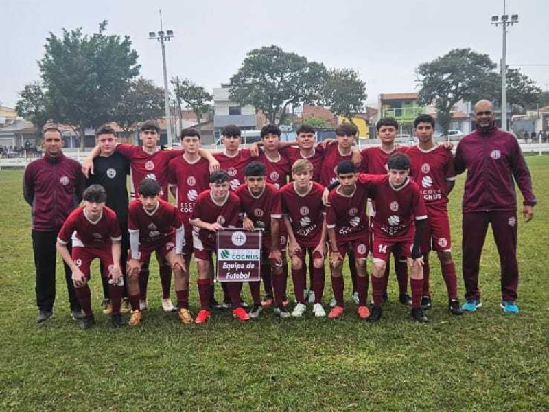 No dia 28/06/25 nossa equipe sub 15 disputou a terceira rodada do campeonato municipal de Rio Claro, contra a equipe CR 10.